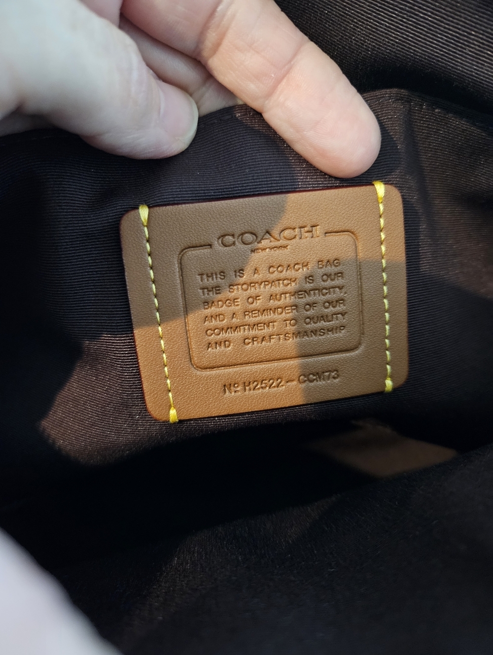 Coach Sadie Satchel Bag With Star Print - Picture 14 of 16